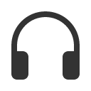 иконки headphones, наушники