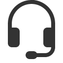 иконка headset, наушники