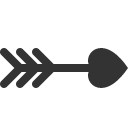 иконки heart arrow, heart, сердце, arrow, стрелка