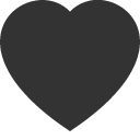 иконка heart, сердце