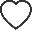 иконка heart, сердце