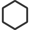 иконки hexagon