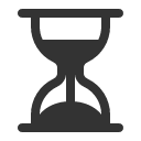 иконка hourglass split, hourglass, песочные часы, split, стрелка