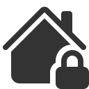 иконка house lock, house, дом, lock, замок