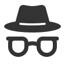 иконки incognito
