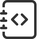 иконки journal code, journal, code, код