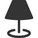 иконка lamp, лампа