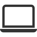 иконки laptop, ноутбук