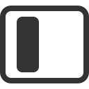 иконка layout sidebar inset, layout, макет, sidebar, монитор, inset