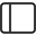 иконка layout sidebar, layout, макет, sidebar, монитор