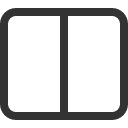 иконка layout split, layout, макет, split, стрелка