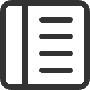 иконка layout text sidebar reverse, layout, макет, text, текст, sidebar, монитор, reverse