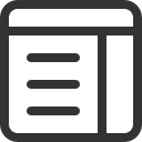 иконка layout text window, layout, макет, text, текст, window