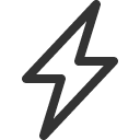 иконки lightning charge, lightning, молния, charge