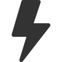 иконка lightning, молния