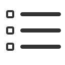 иконки list task, list, task