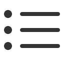 иконка list ul, list, ul