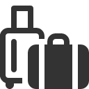 иконки luggage, багаж