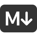 иконки markdown
