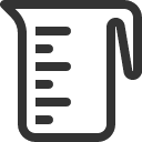 иконка measuring cup, measuring, cup