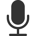 иконки mic, микрофон