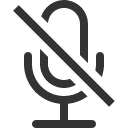 иконки mic mute, mic, микрофон, mute, без звука