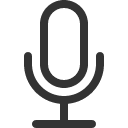 иконки mic, микрофон