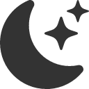иконка moon stars, звезды, moon, луна, stars