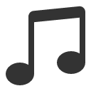 иконка music note beamed, music, музыка, note, beamed