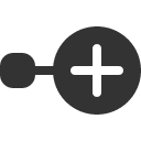 иконка node plus, node, plus, плюс