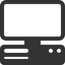 иконка pc display horizontal, pc, display, дисплей, horizontal, документ