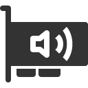 иконка pci card sound, pci, card, кредитная карточка, sound, музыка
