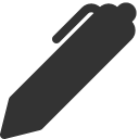 иконки pen, ручка