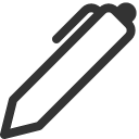 иконки pen, ручка