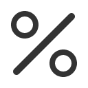 иконки percent