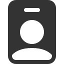 иконки person badge, person, badge, бейдж