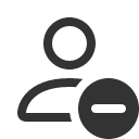 иконки person dash, person, dash