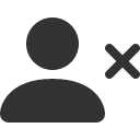иконки person x, person