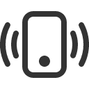 иконка phone vibrate, phone, телефон, vibrate