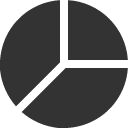 иконка pie chart, график, pie, круговая диаграмма, chart