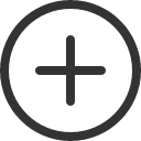 иконка plus circle, plus, плюс, circle