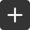 иконка plus square, plus, плюс, square