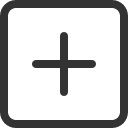 иконка plus square, plus, плюс, square