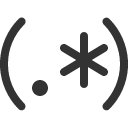 иконки regex