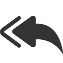 иконка reply all, reply, ответить, all