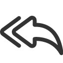 иконка reply all, reply, ответить, all