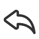 иконка reply, ответить