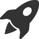 иконки rocket takeoff, rocket, takeoff