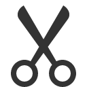 иконка scissors, ножницы