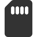 иконка sd card, sd, card, кредитная карточка
